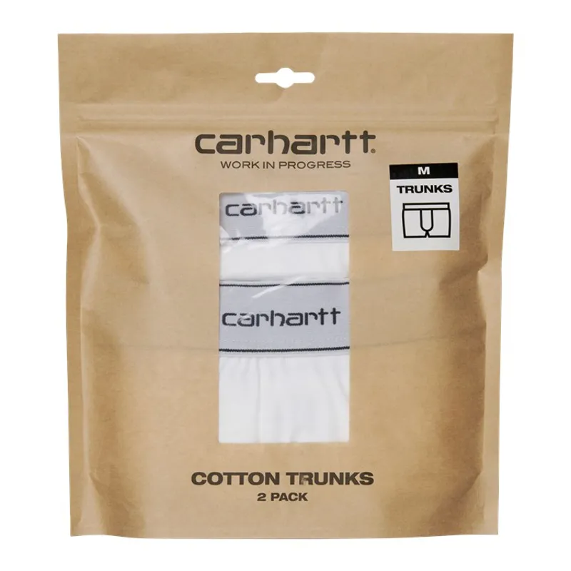 Carhartt WIP Cotton Trunks - White + White-1